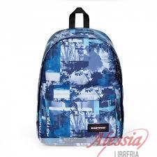 EASTPAK - ZAINO EASTPAK OUT OF OFFICE BOLD CITY BLUE