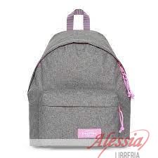 EASTPAK - ZAINO EASTPAK PADDED PAK'R KONTRASTS STRIPE GREY