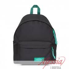 EASTPAK - ZAINO EASTPAK PADDED KONTRAST STRIPE BLACK