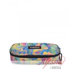 EASTPAK - OVAL SINGLE FLOWER BLUR MIX EASTPAK