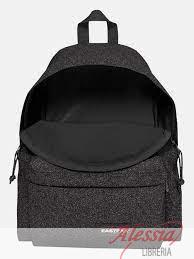 EASTPAK - ZAINO EASTPAK PADDED PAK'R BLACK CON BRILLANTINI