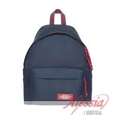 EASTPAK - ZAINO EASTPAK PADDEN PAK'S KONTRAST STRIPE NAVY AB EAS