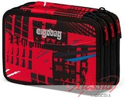 ERGOBAG - ASTUCCIO ERGOBAG  TRE ZIP. FIREBEAR.