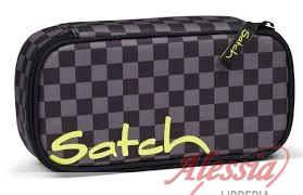 SATCH - ASTUCCIO OVALE SATCH DARK SKATE