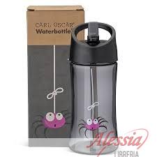 CARL OSCAR - BORRACCIA CARL OSCAR WATER BOTTLE KIDS GREY