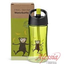 CARL OSCAR - BORRACCIA CARL OSCAR WATER BOTTLE KIDS 0,35L LIME