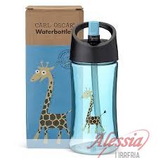 CARL OSCAR - BORRACCIA CARL OSCAR WATER BOTTLE KIDS 0,35L TURQUOISE