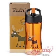 CARL OSCAR - BORRACCIA CARL OSCAR WATER BOTTLE KIDS 0,35L ORANGE